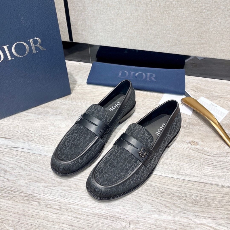 ch**an D*or leather shoes